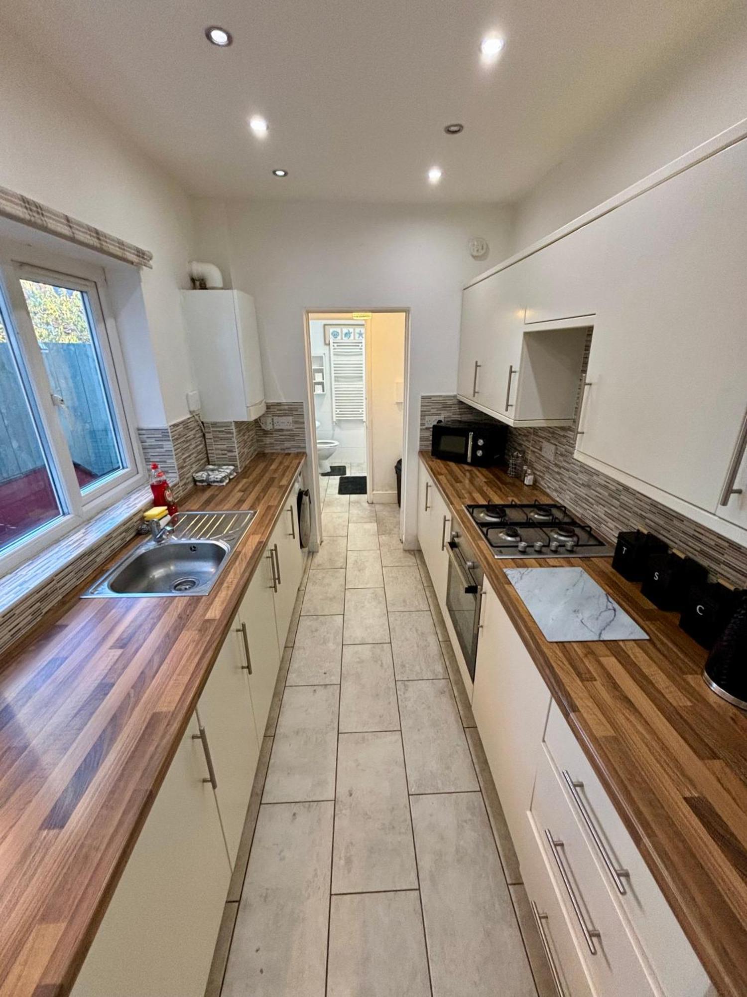Forest Fields Luxury Apartments Nottingham Esterno foto