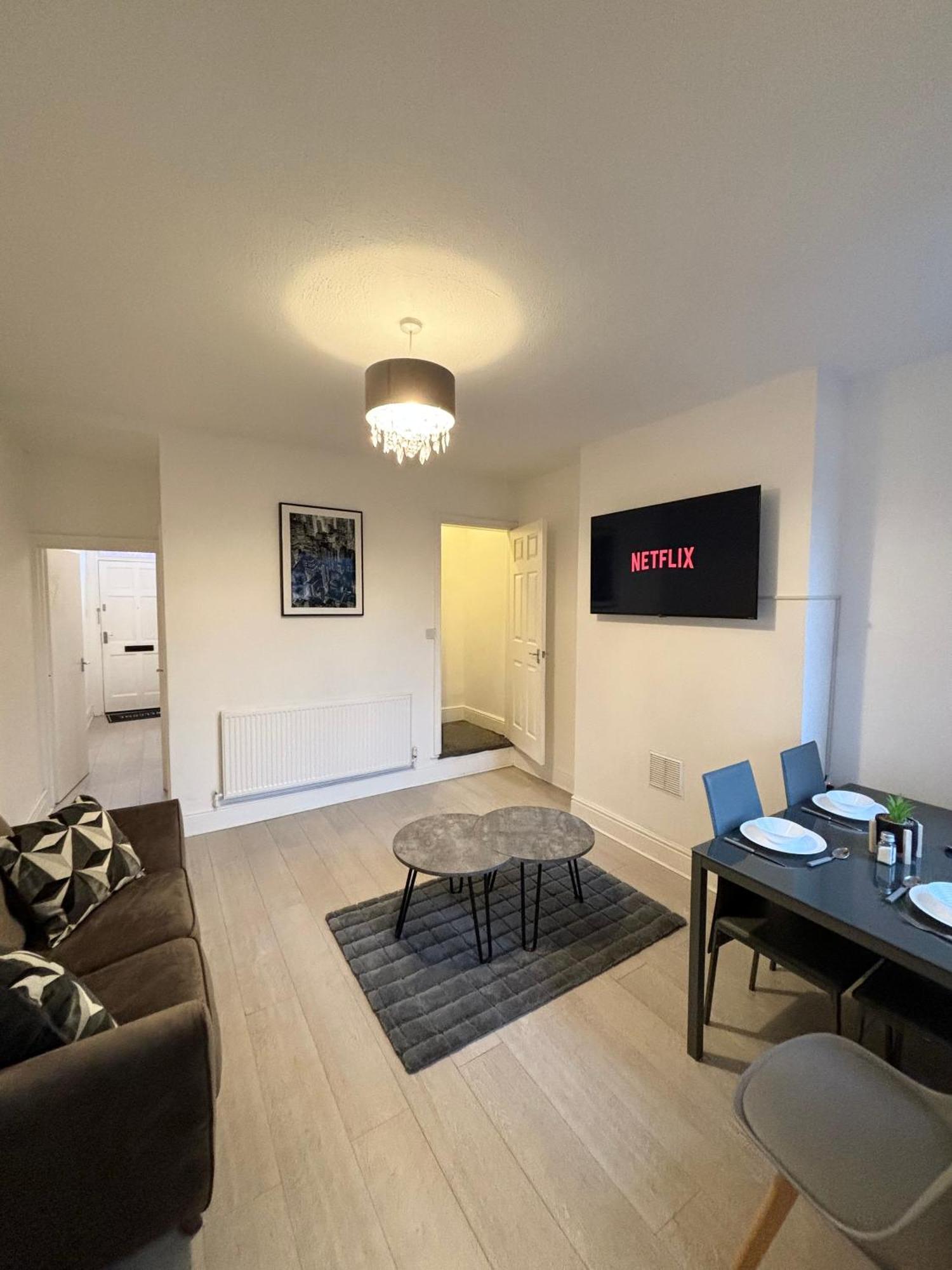 Forest Fields Luxury Apartments Nottingham Esterno foto