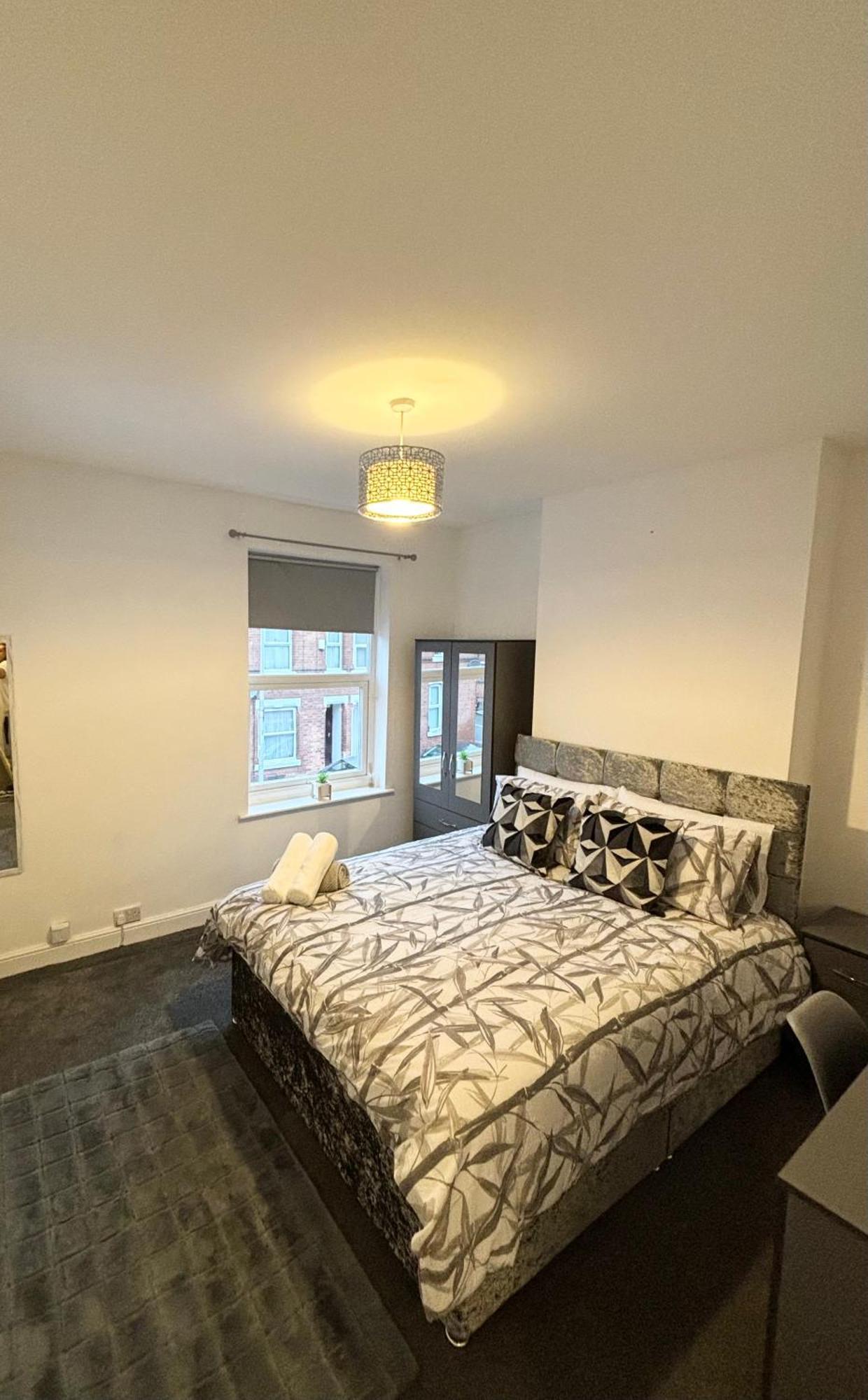 Forest Fields Luxury Apartments Nottingham Esterno foto