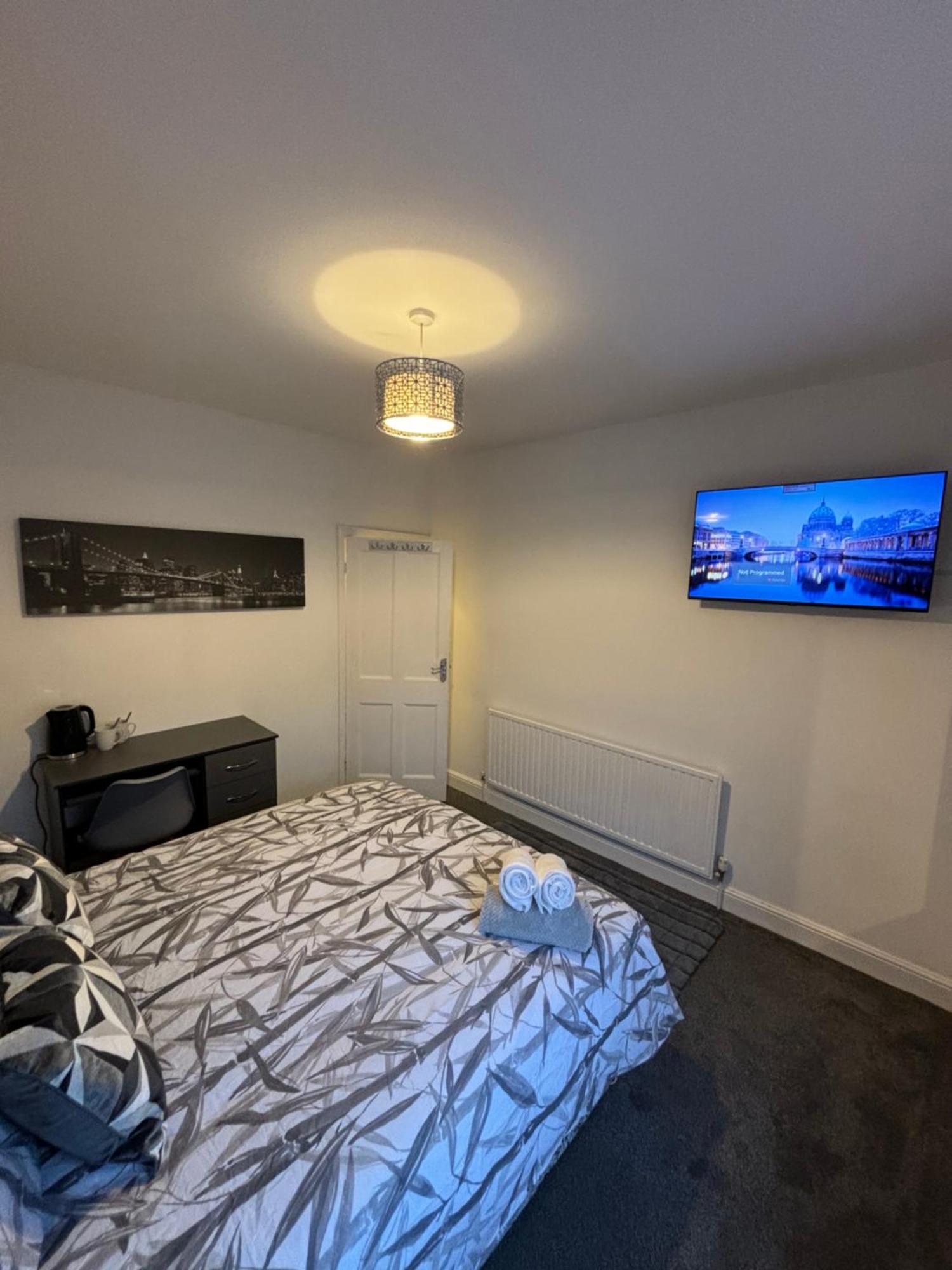 Forest Fields Luxury Apartments Nottingham Esterno foto