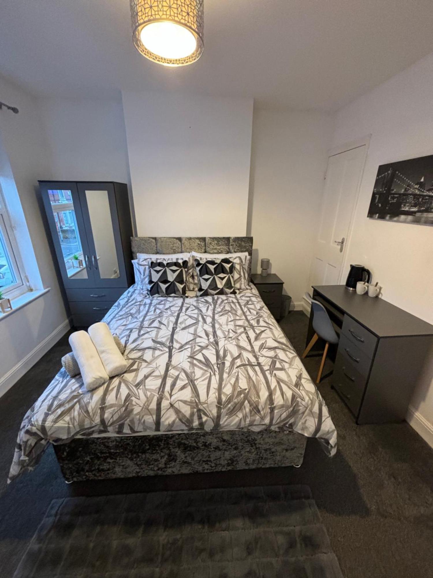 Forest Fields Luxury Apartments Nottingham Esterno foto