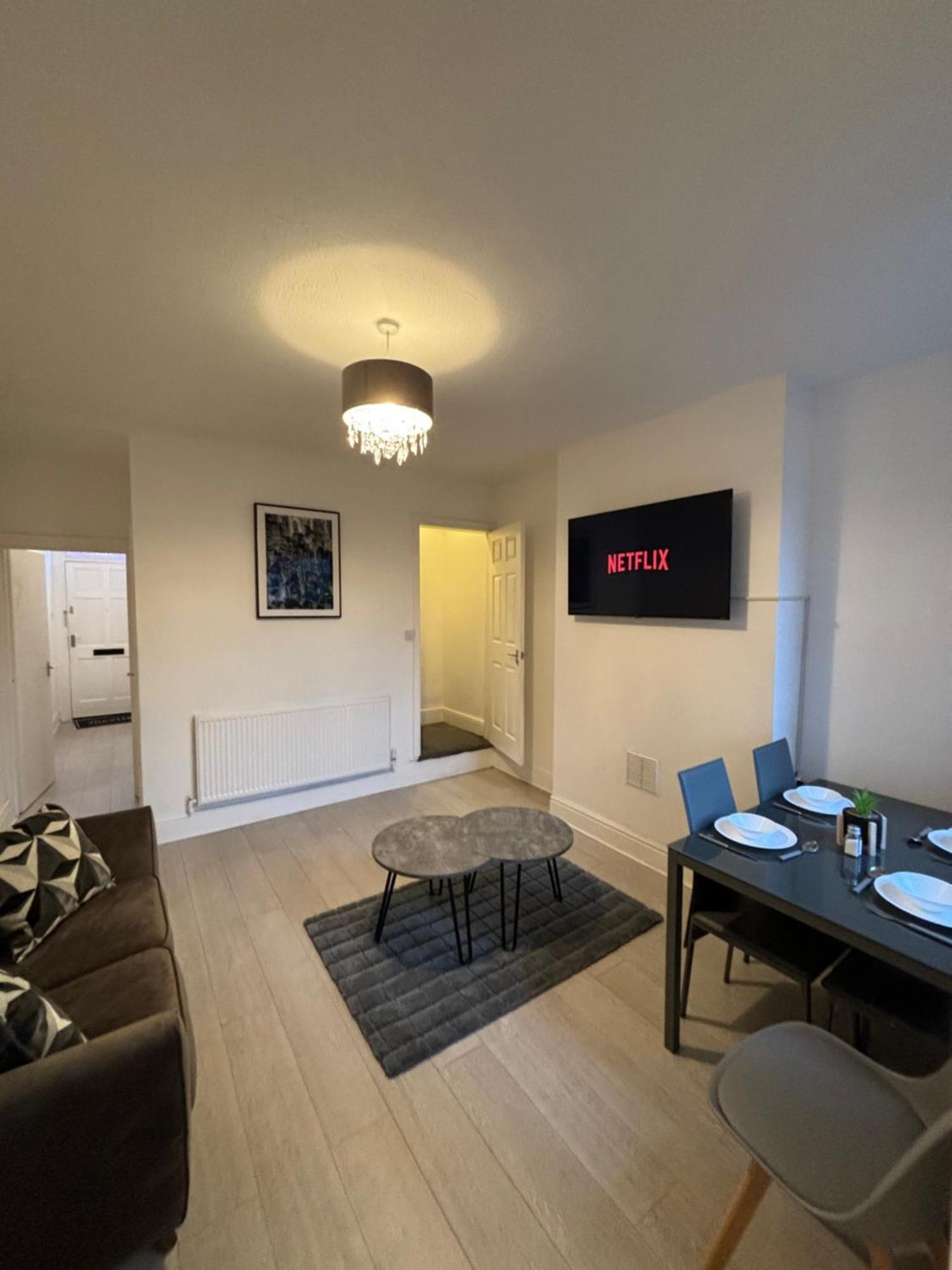 Forest Fields Luxury Apartments Nottingham Esterno foto