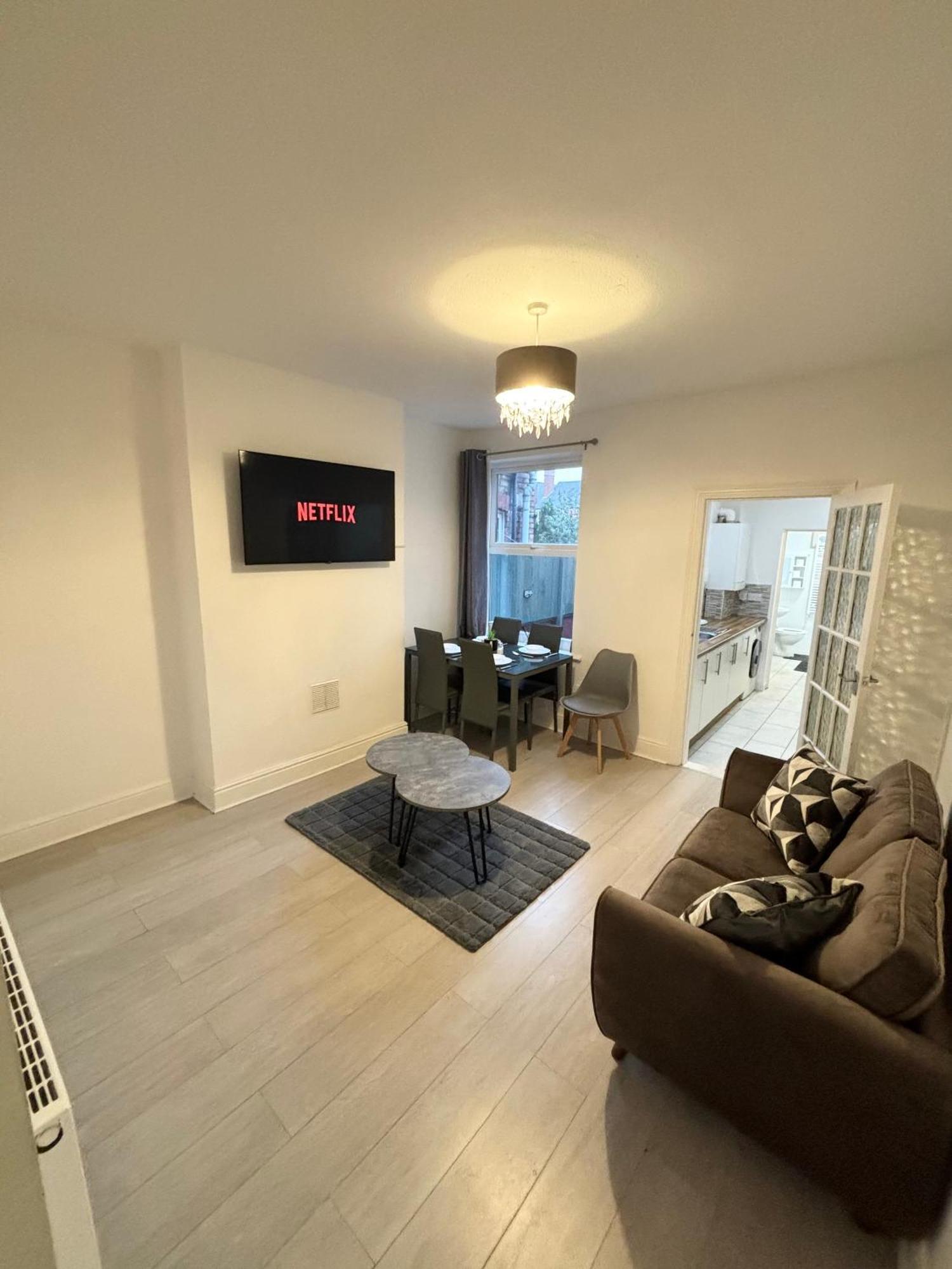 Forest Fields Luxury Apartments Nottingham Esterno foto